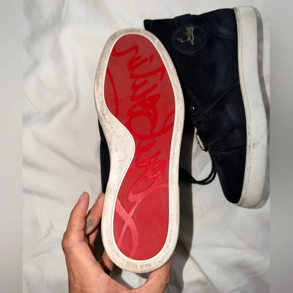 Christian Louboutin Hi-Top Sneakers - Picture 5 of 6